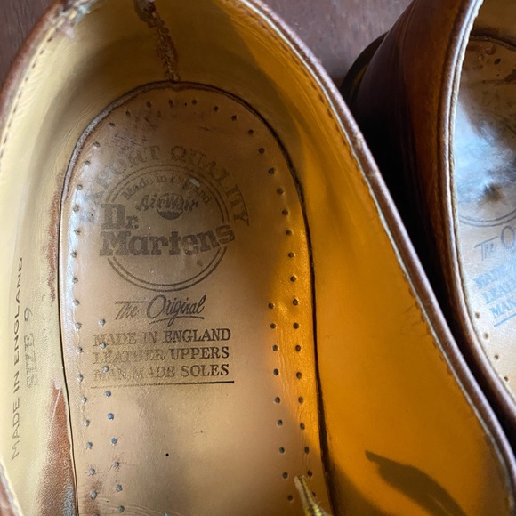 Dr Martens Made in England shoes Doc Marten - Picture 7 of 8